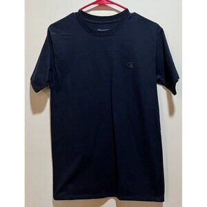 Champion Men's Navy Blue Classic Fit ~ Short Sleeve T-Shirt ~ Size Small